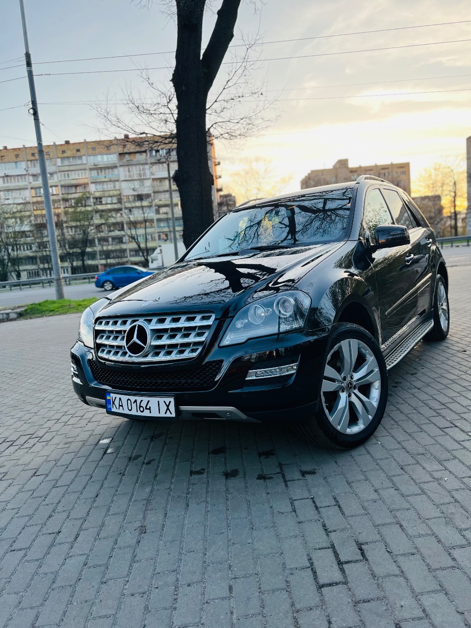 Mercedes-Benz M-Класс - фото 10