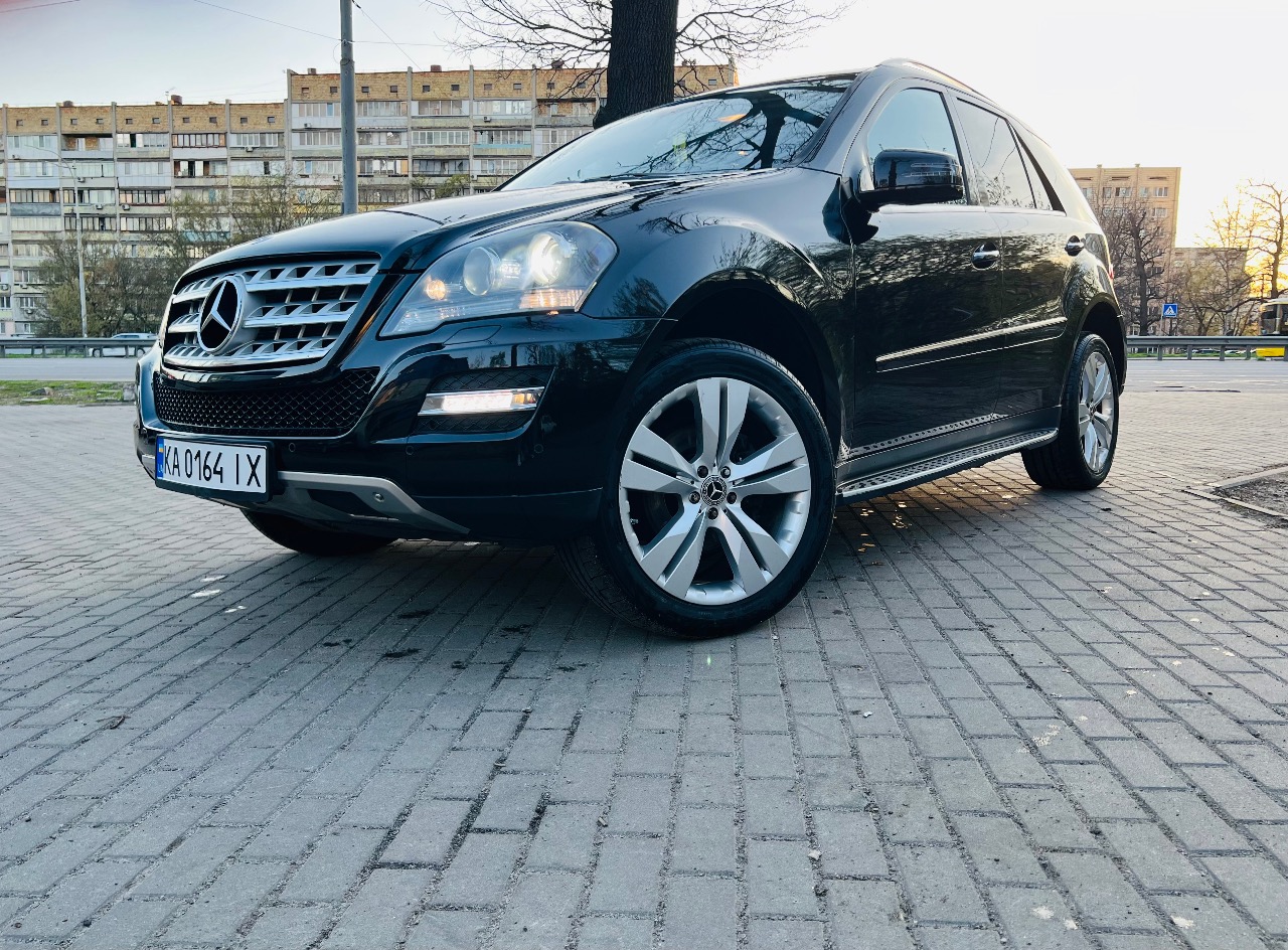 Mercedes-Benz M-Класс - фото 4