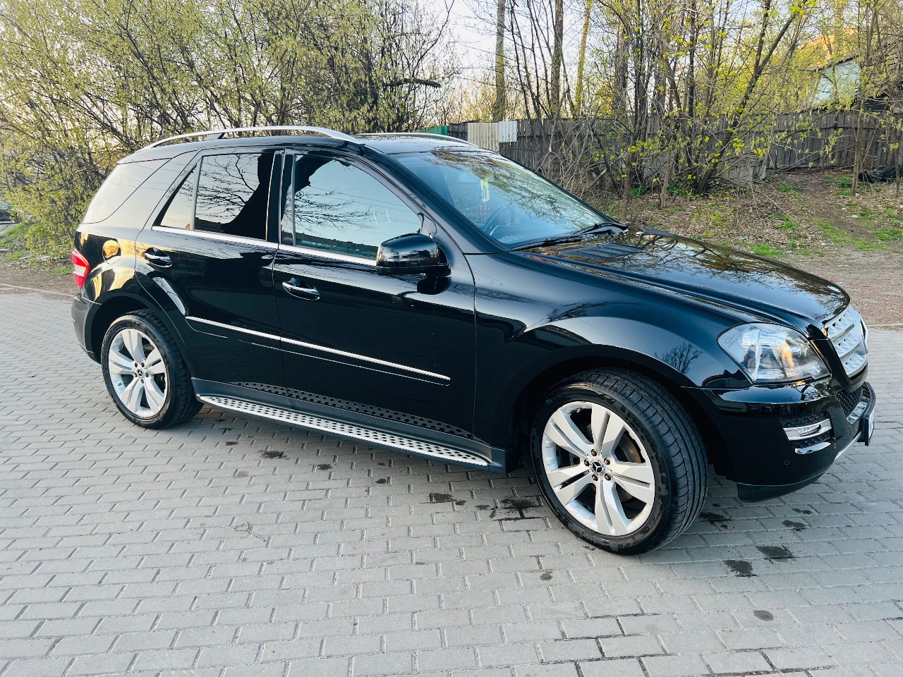 Mercedes-Benz M-Класс - фото 9