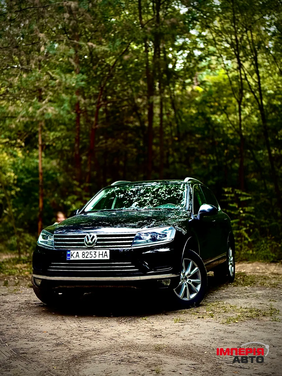 Volkswagen Touareg - фото 1