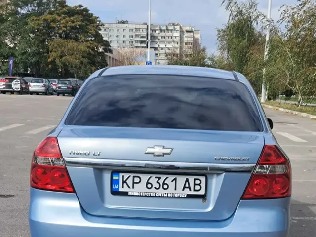 Chevrolet Aveo - фото 4