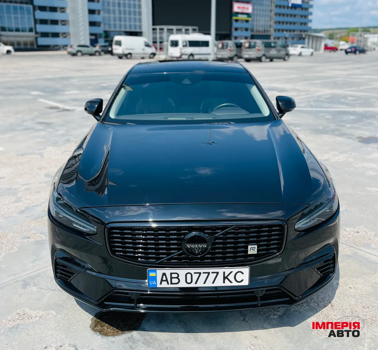 Volvo S90 - фото 4