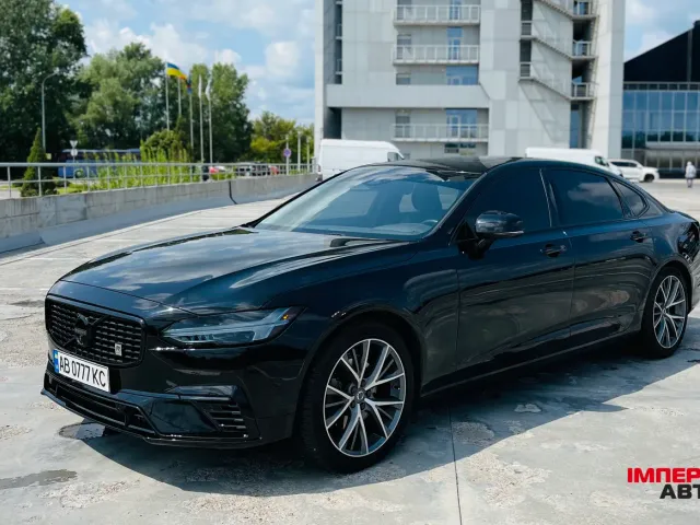 Volvo S90 - фото 3