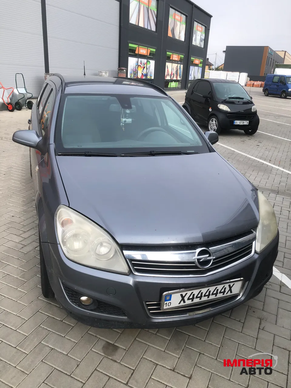 Opel Astra - фото 1