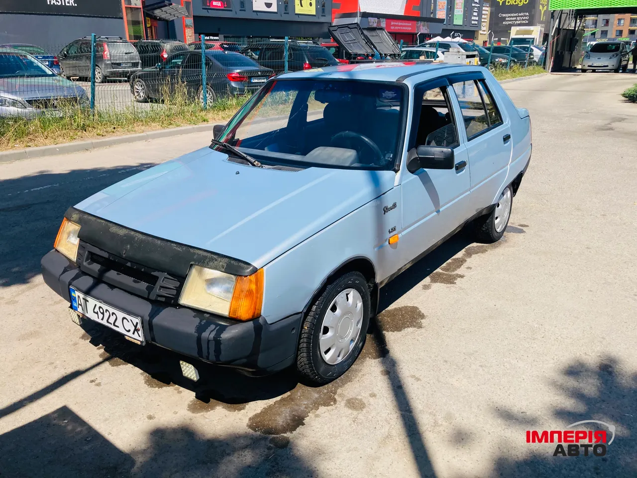 ЗАЗ 1103 «Славута» - фото 1