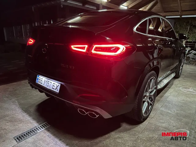 Mercedes-Benz GLE Coupe AMG - фото 4