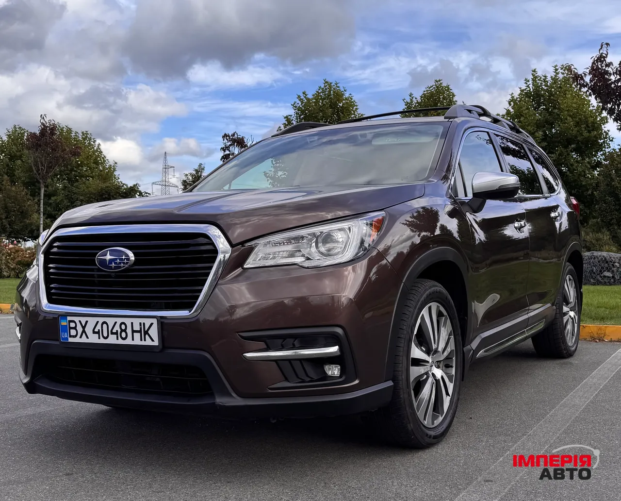 Subaru Ascent - фото 1