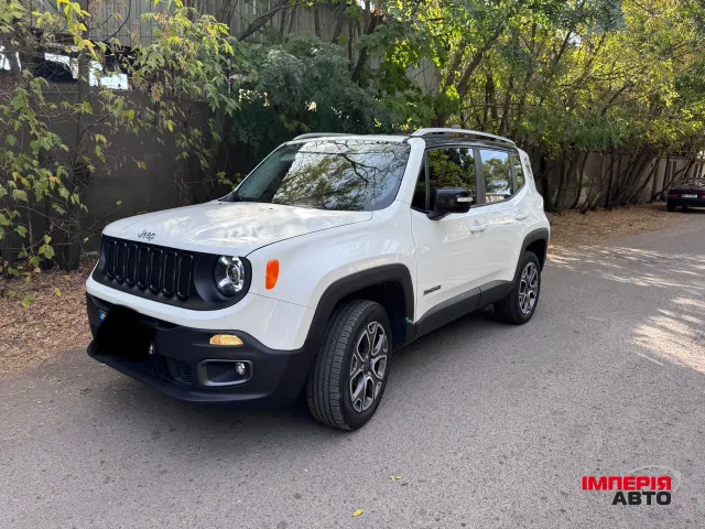 Jeep Renegade - фото 3
