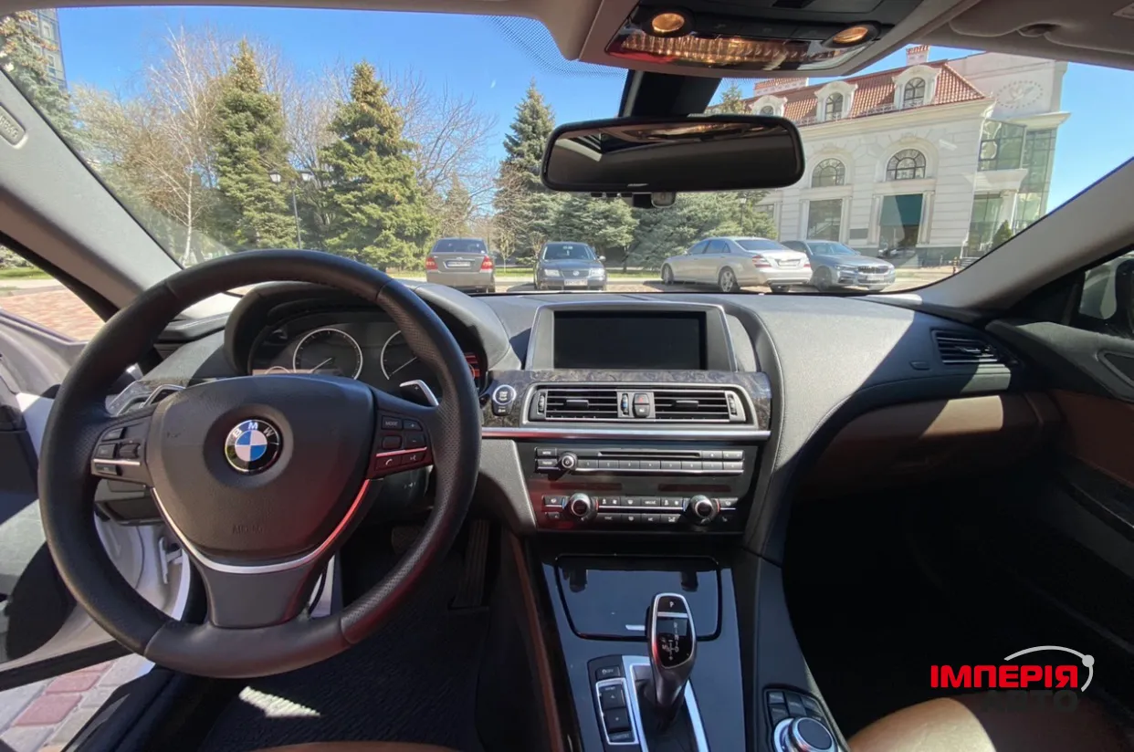 BMW 6 серії - фото 7