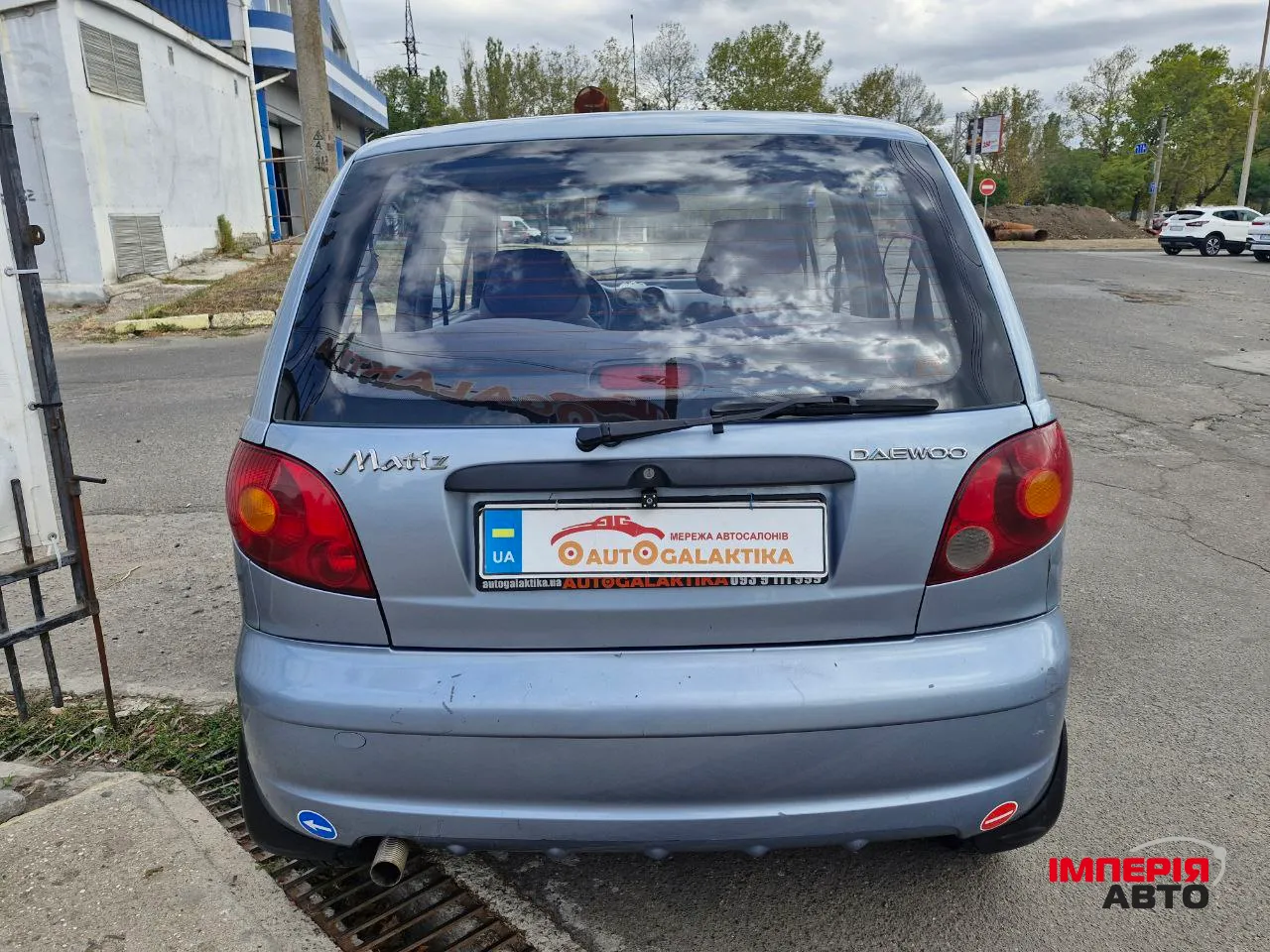 Daewoo Matiz - фото 7