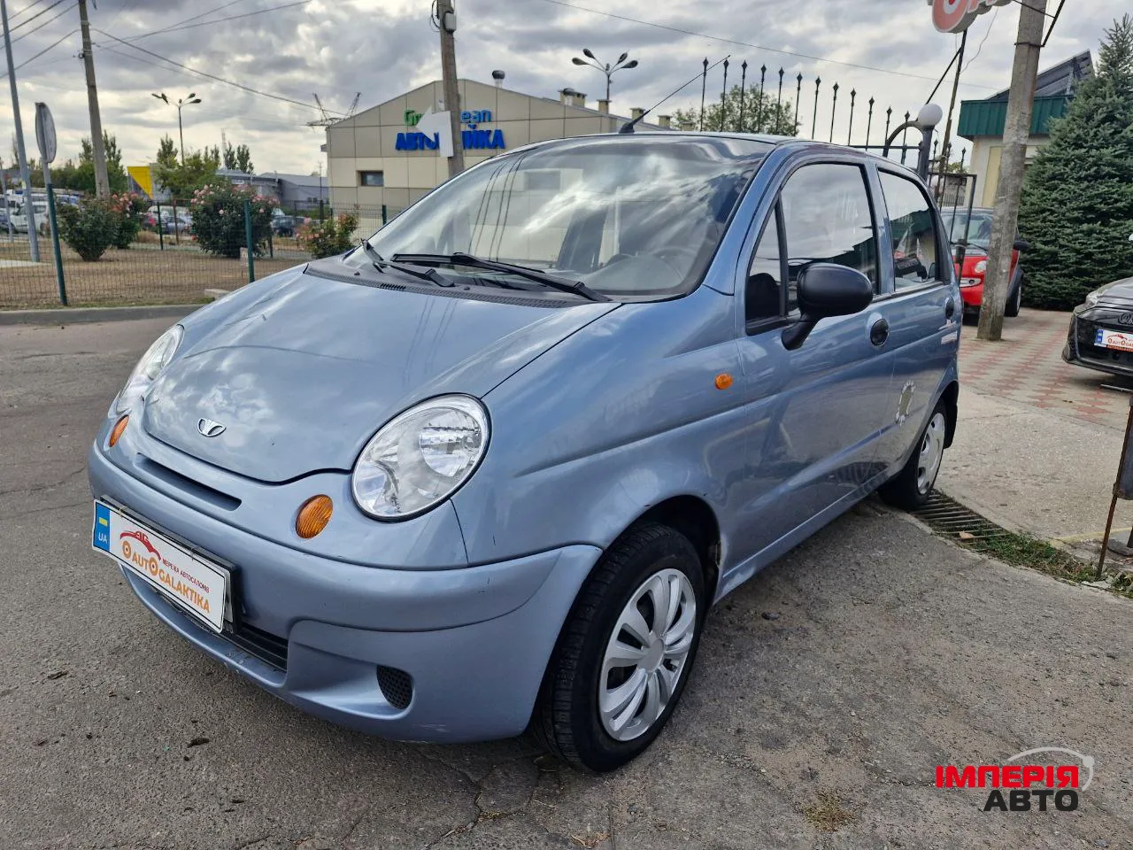 Daewoo Matiz - фото 4