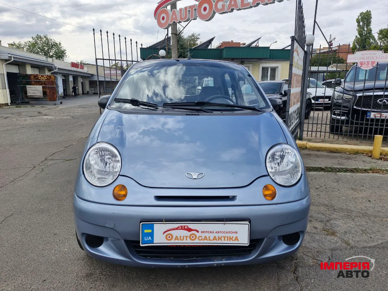 Daewoo Matiz - фото 2