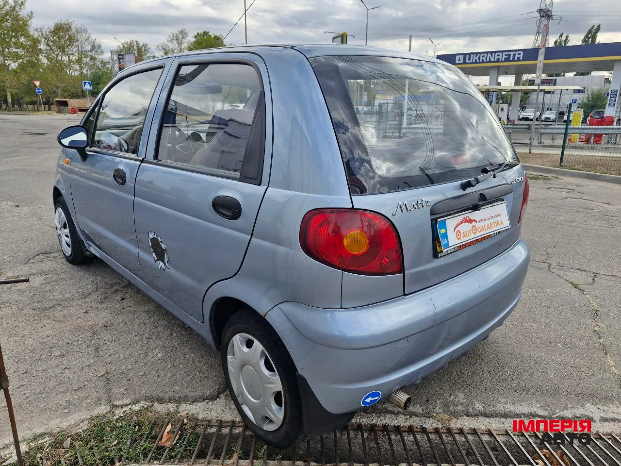 Daewoo Matiz - фото 3