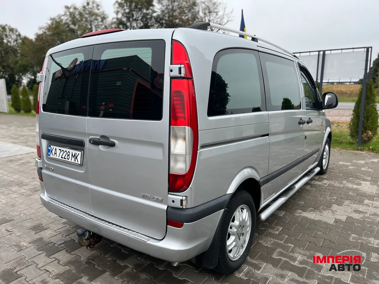 Mercedes-Benz Vito - фото 5
