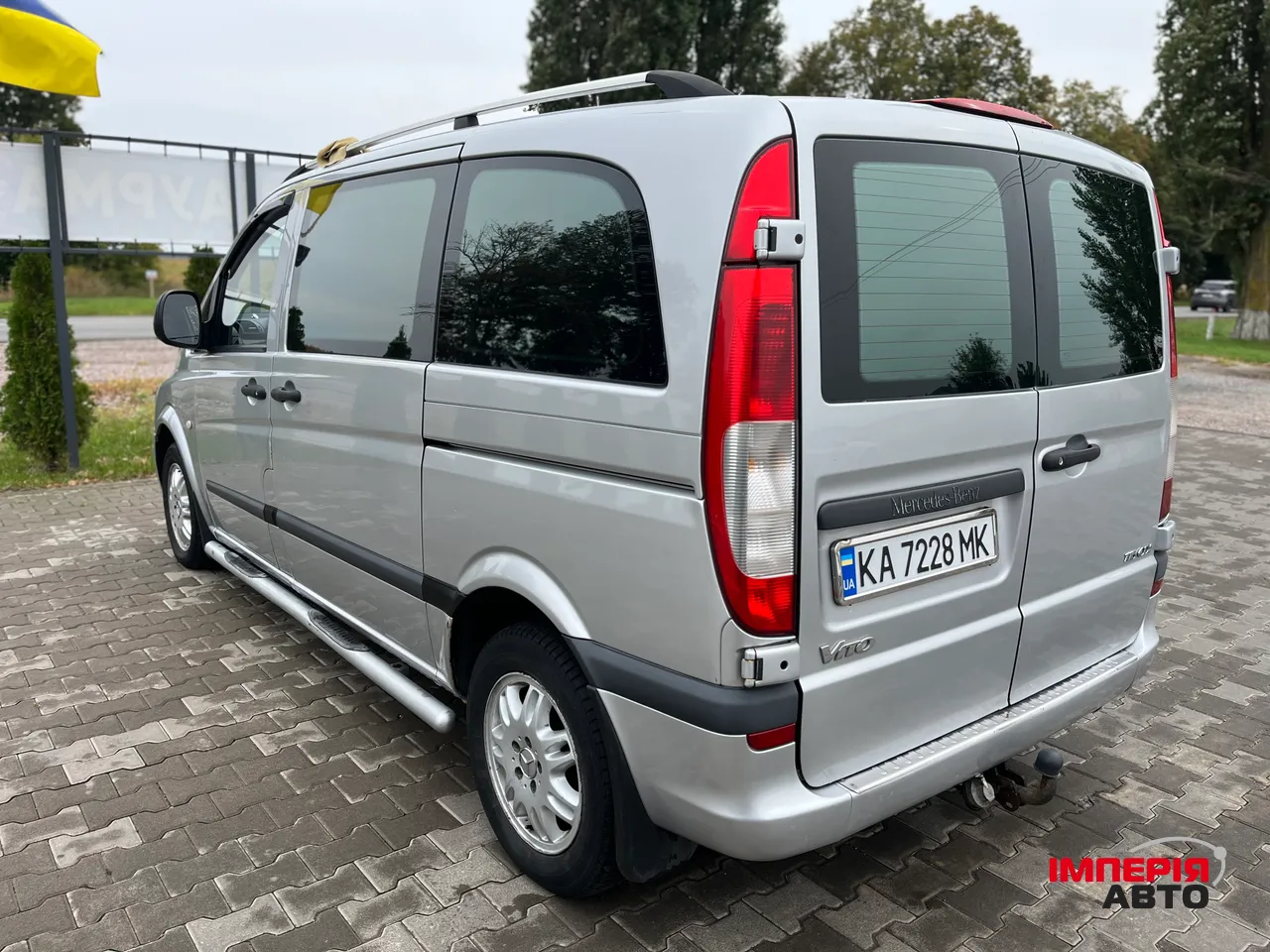 Mercedes-Benz Vito - фото 7