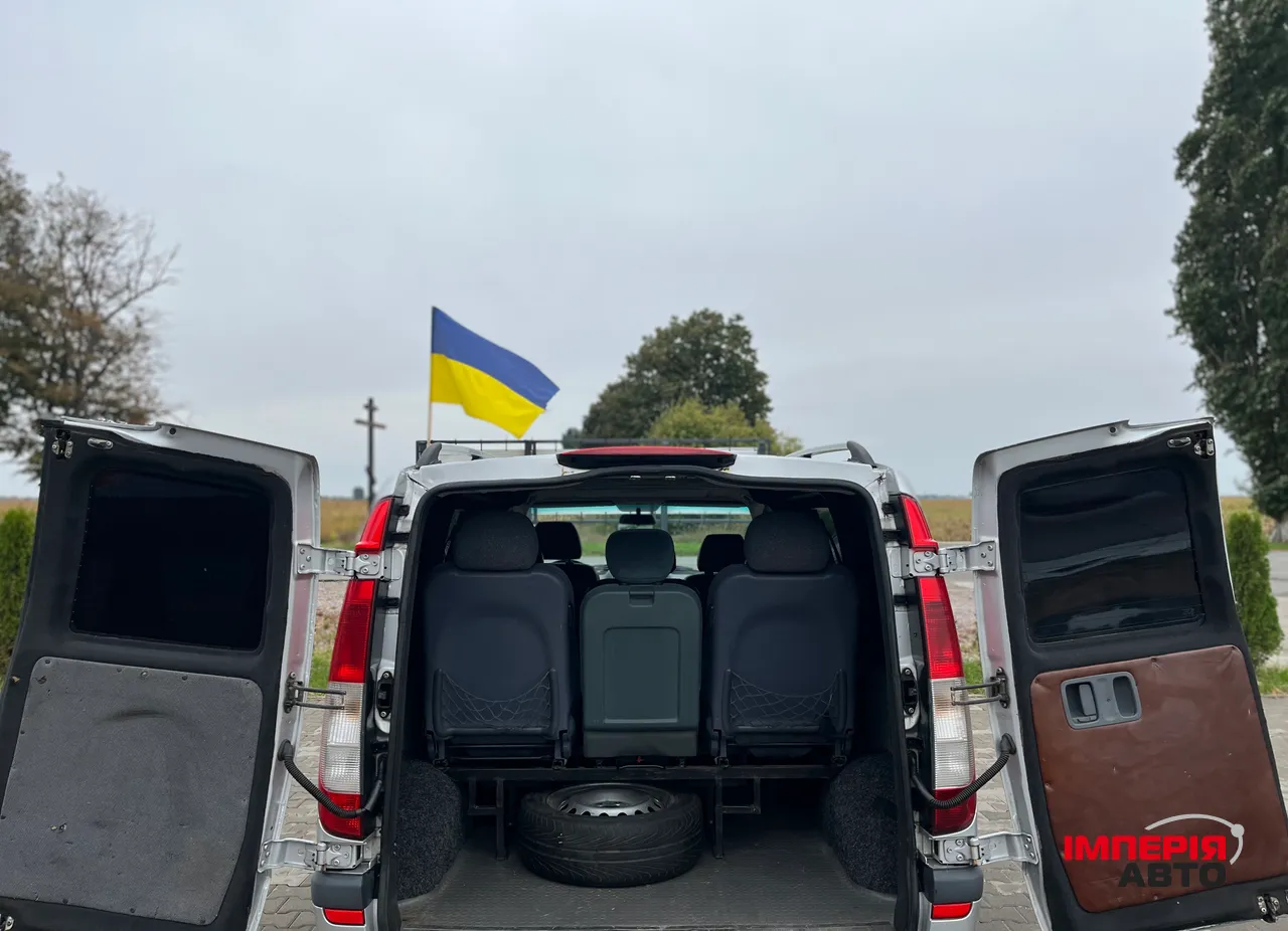 Mercedes-Benz Vito - фото 21