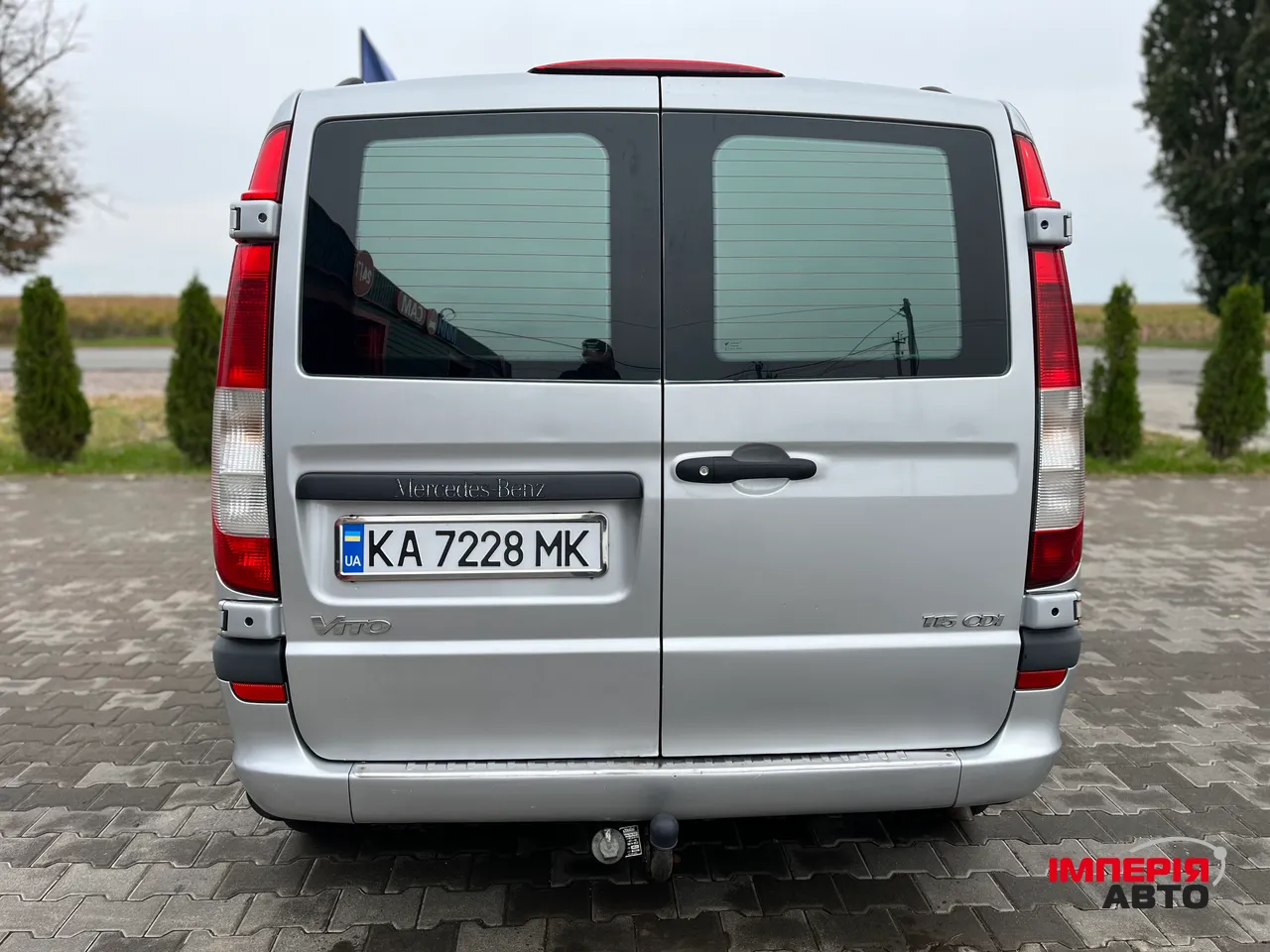 Mercedes-Benz Vito - фото 6
