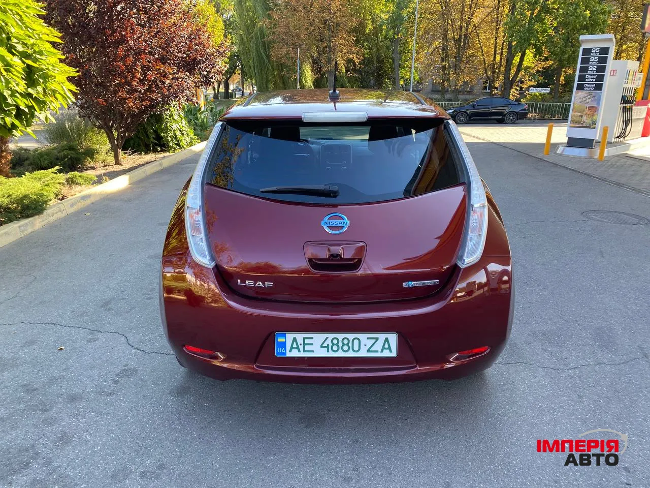 Nissan Leaf - фото 6