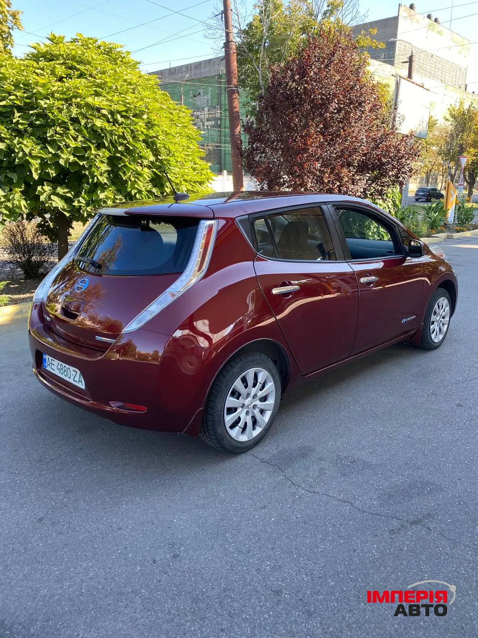 Nissan Leaf - фото 9