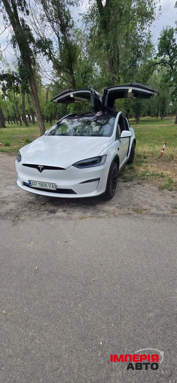 Tesla Model X - фото 1
