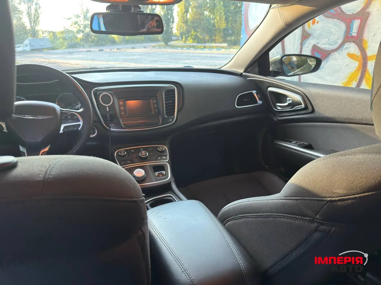 Chrysler 200 - фото 14