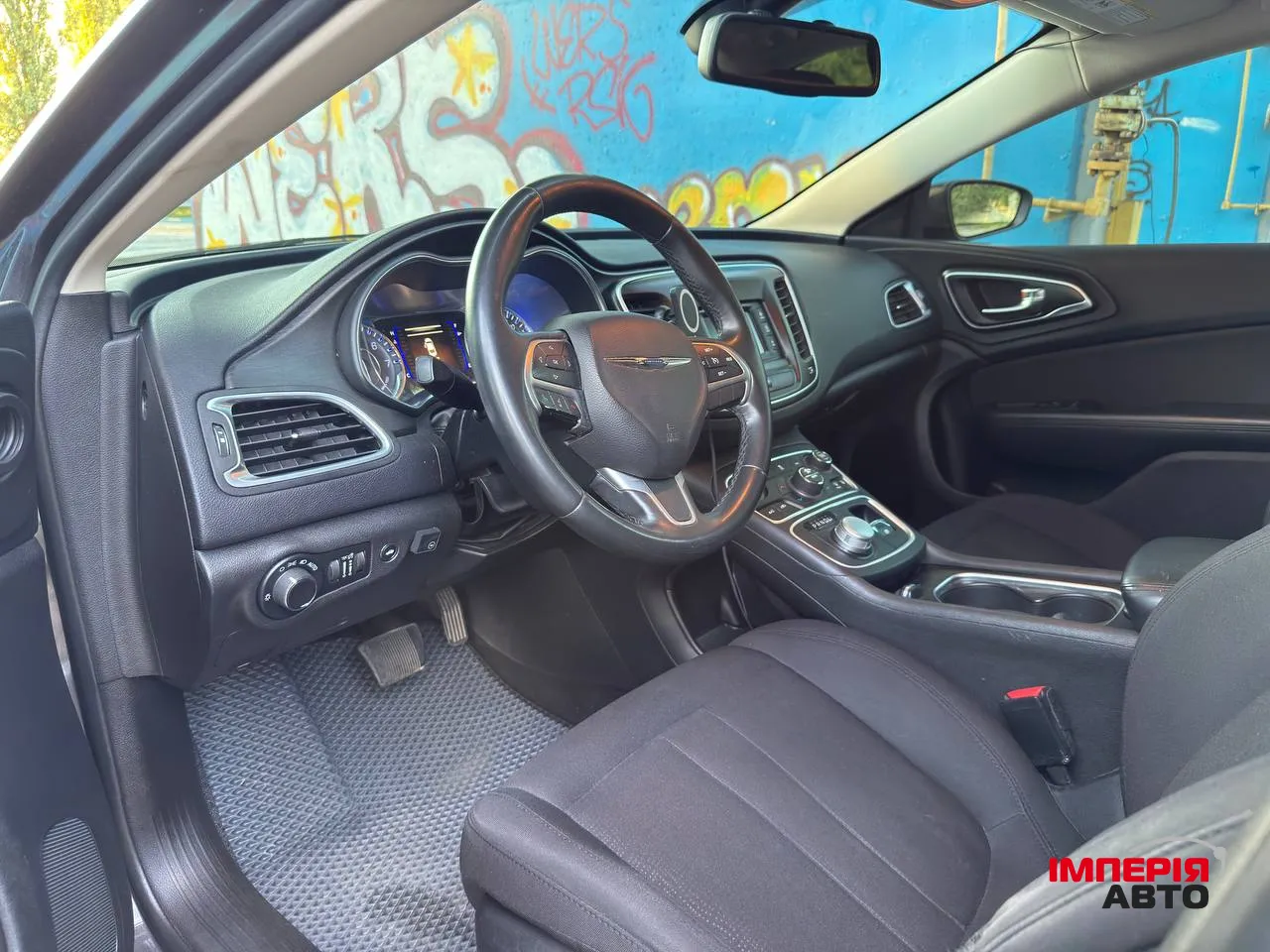 Chrysler 200 - фото 20