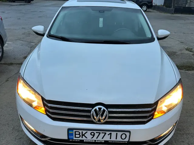 Volkswagen Passat (North America and China) - фото 2