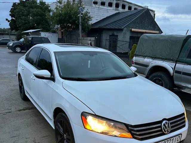 Volkswagen Passat (North America and China) - фото 3