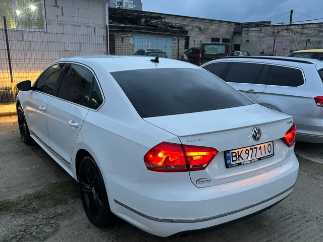 Volkswagen Passat (North America and China) - фото 5