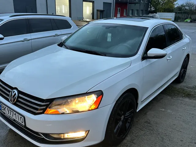 Volkswagen Passat (North America and China) - фото 1