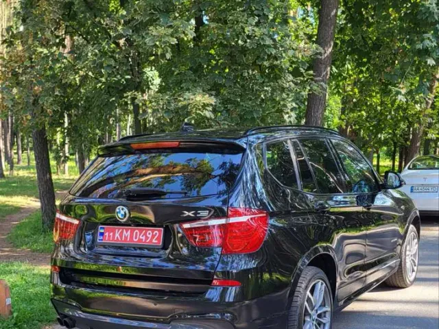 BMW X3 - фото 1