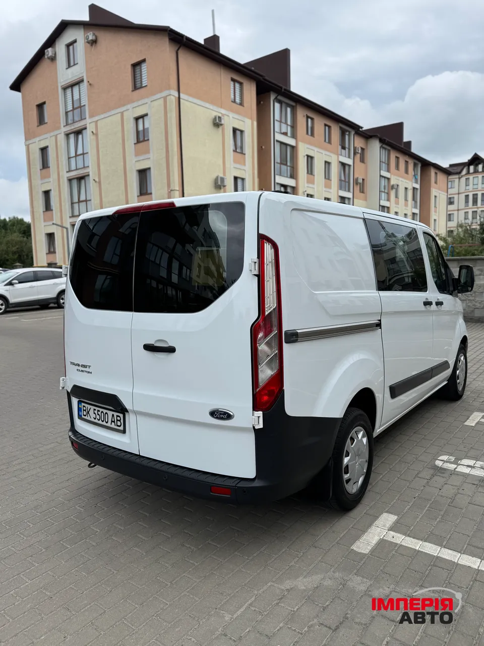 Ford Transit Custom - фото 7