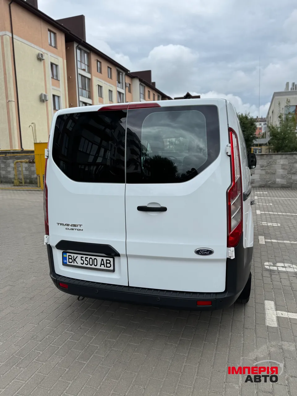 Ford Transit Custom - фото 8