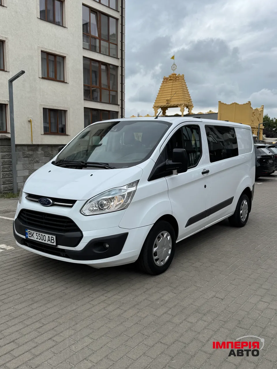 Ford Transit Custom - фото 3