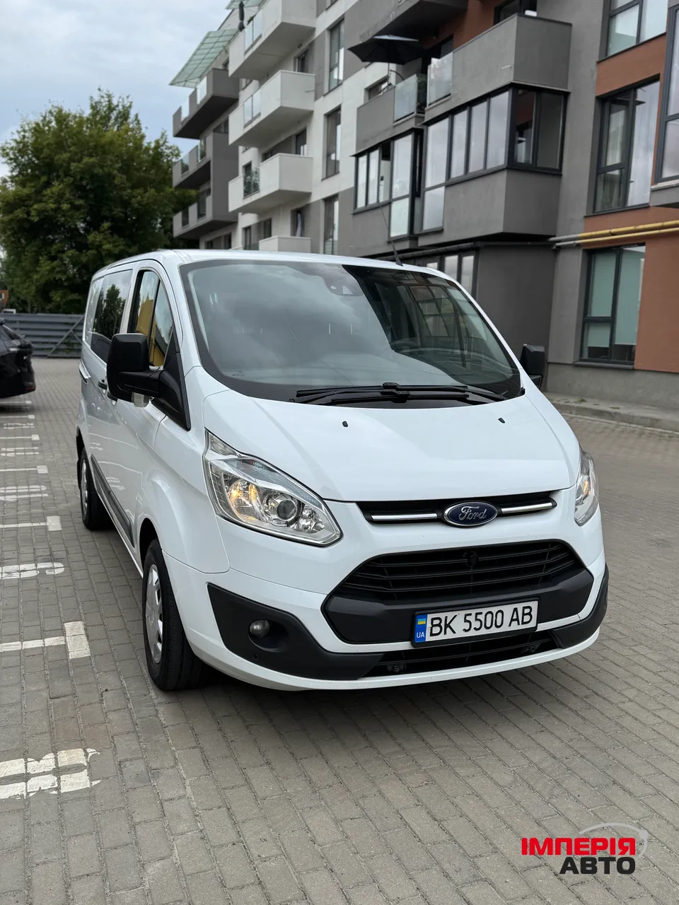Ford Transit Custom - фото 1