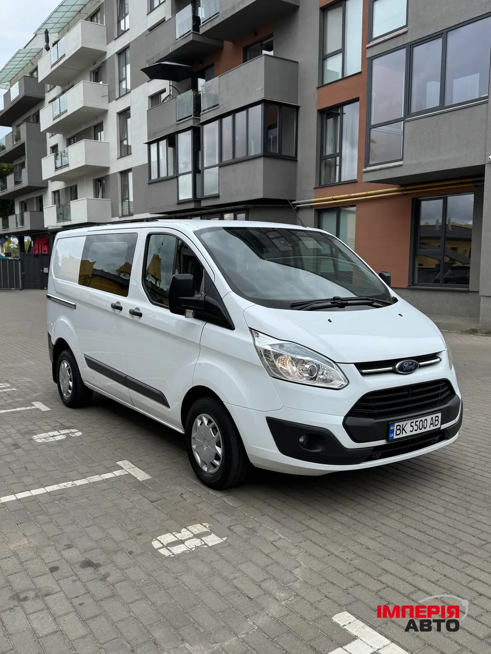 Ford Transit Custom - фото 5