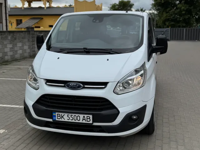 Ford Transit Custom - фото 2