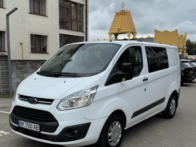 Ford Transit Custom - фото 3