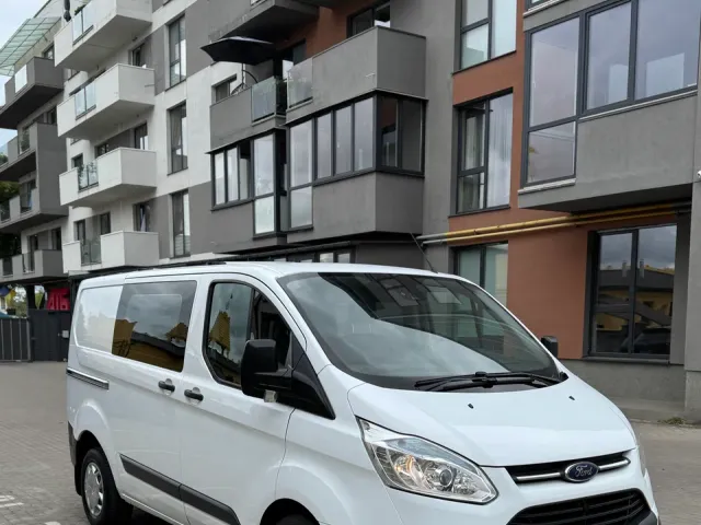 Ford Transit Custom - фото 5