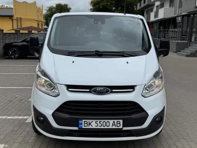Ford Transit Custom - фото 4