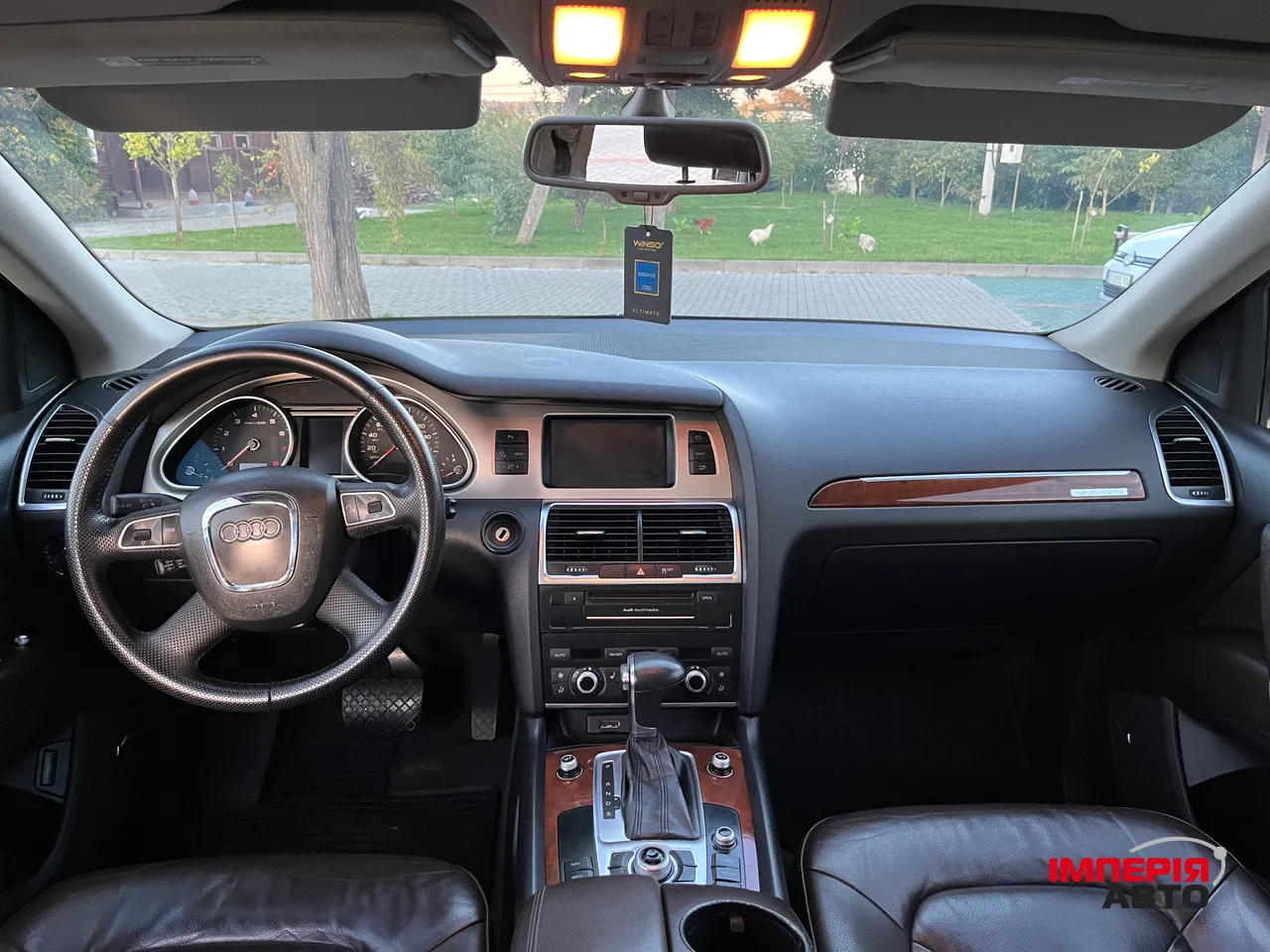 Audi Q7 - фото 15