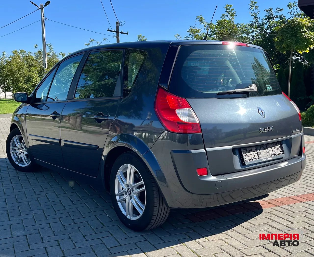 Renault Scenic - фото 2