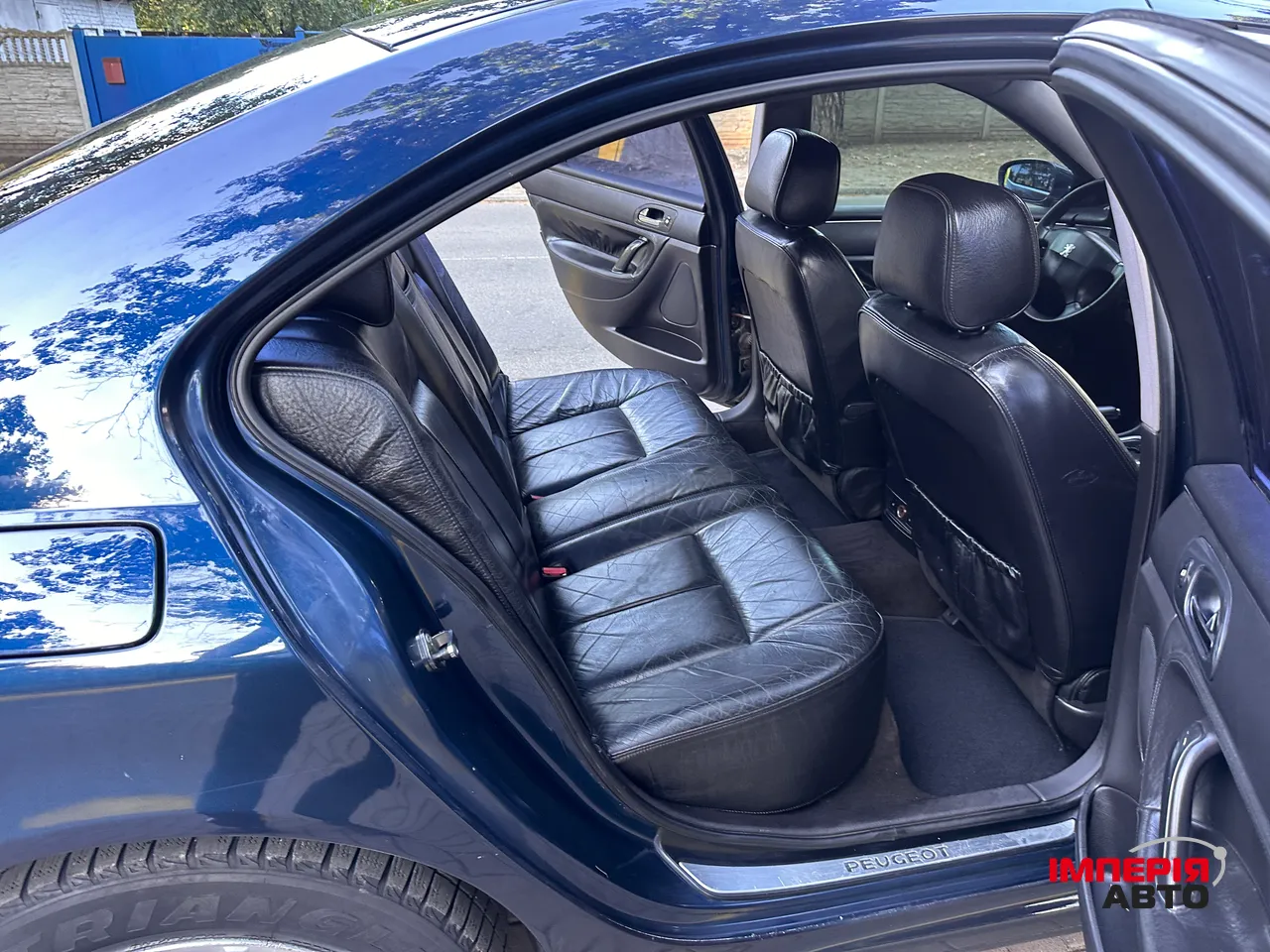 Peugeot 607 - фото 34