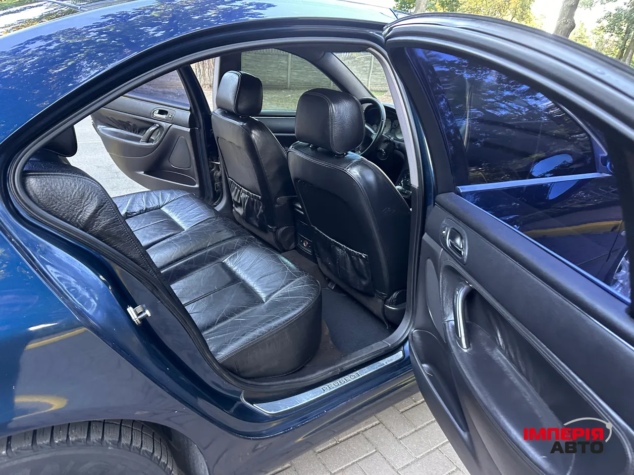 Peugeot 607 - фото 32