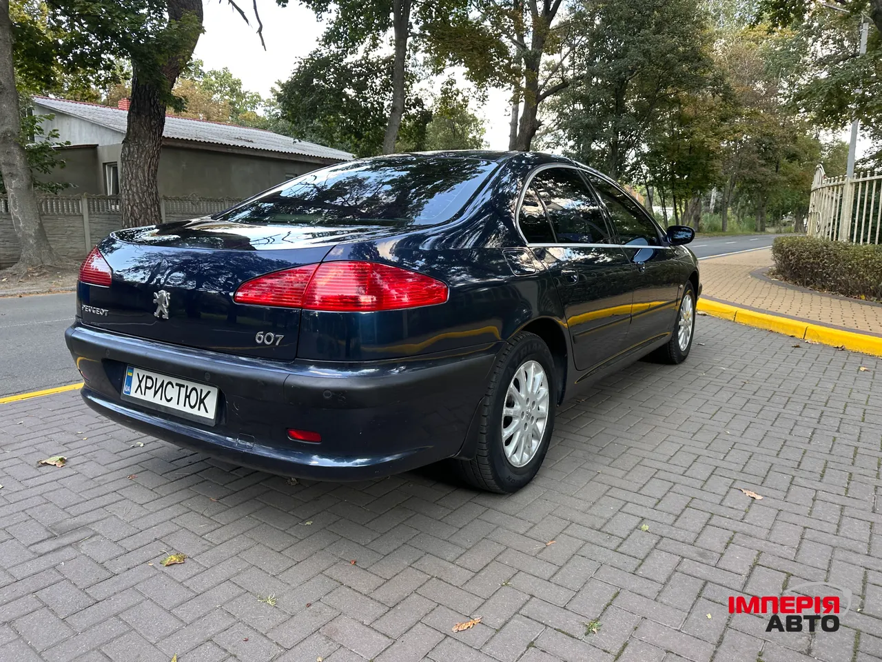 Peugeot 607 - фото 16