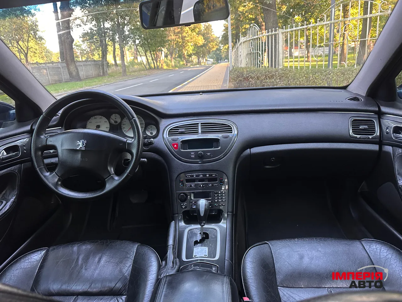 Peugeot 607 - фото 37