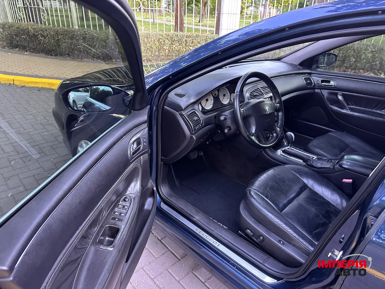 Peugeot 607 - фото 29