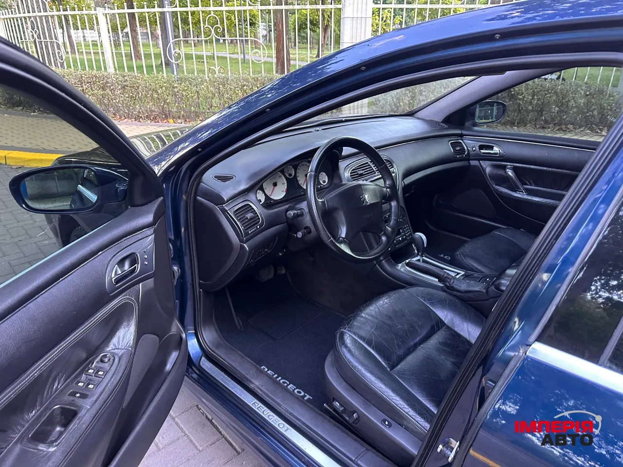 Peugeot 607 - фото 24
