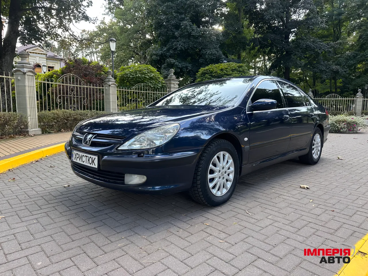 Peugeot 607 - фото 15