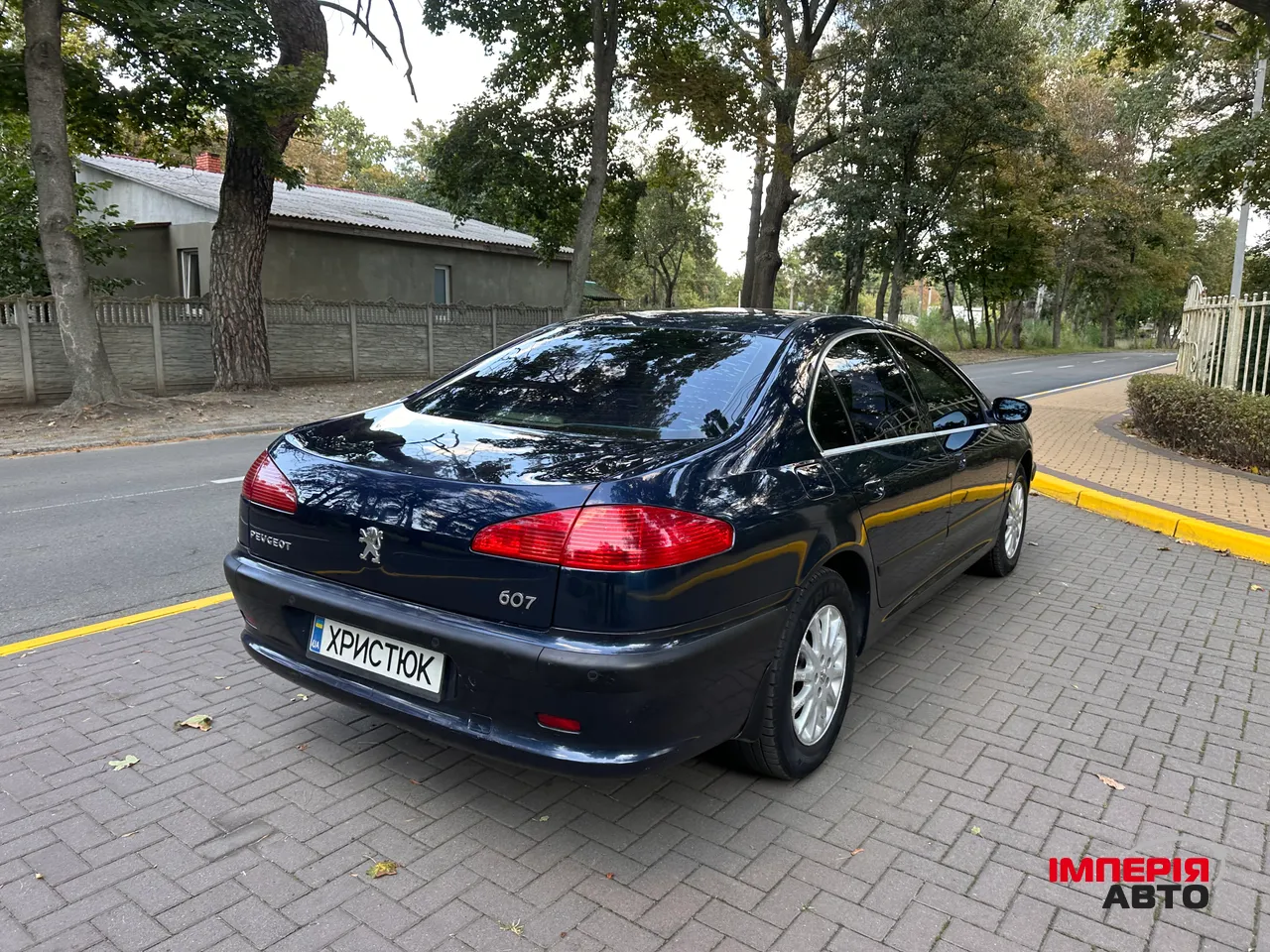 Peugeot 607 - фото 25